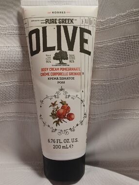 Korres Olive Pomegranate Body Cream 6.76oz